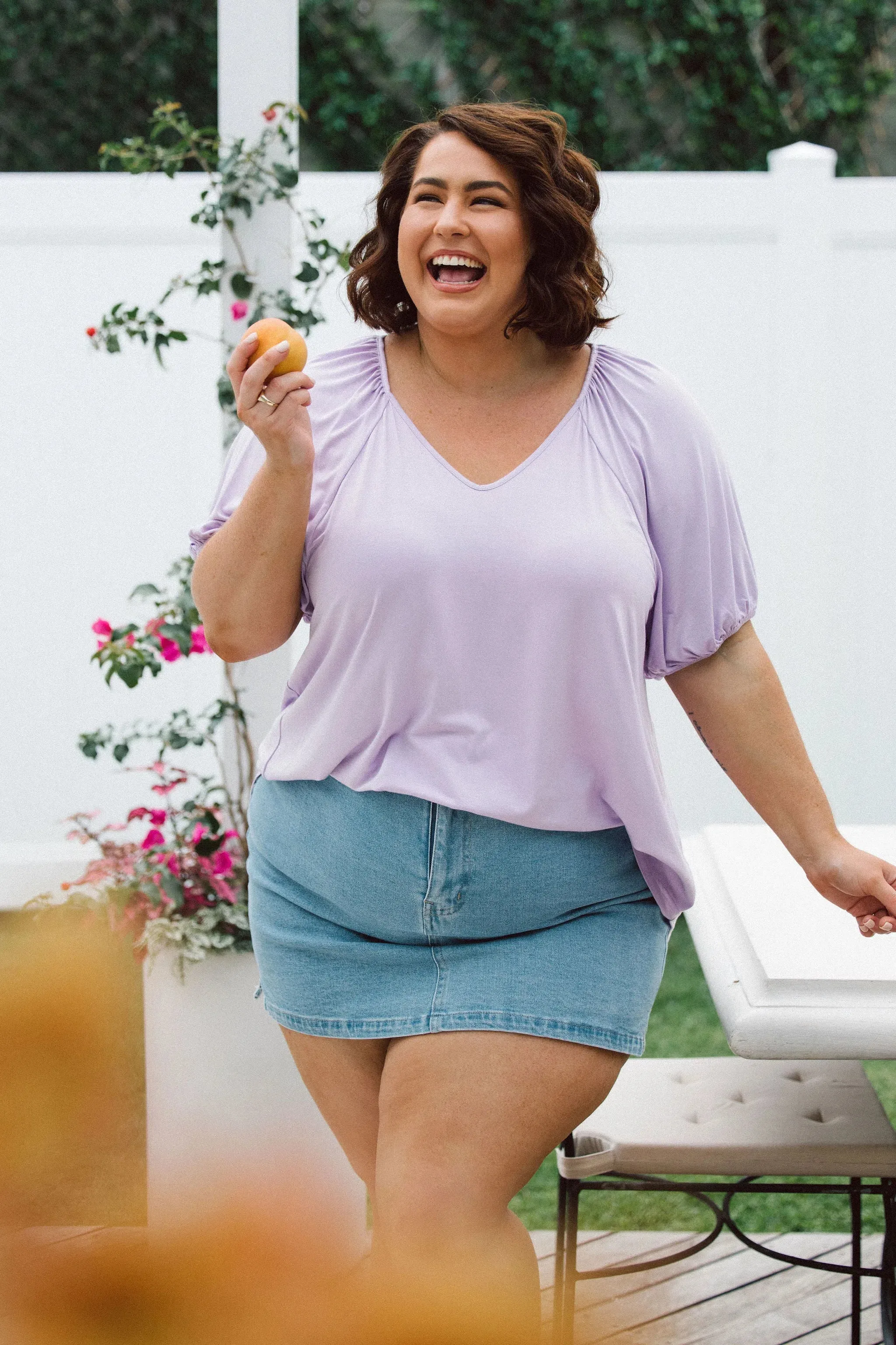 Remi Top - Lilac