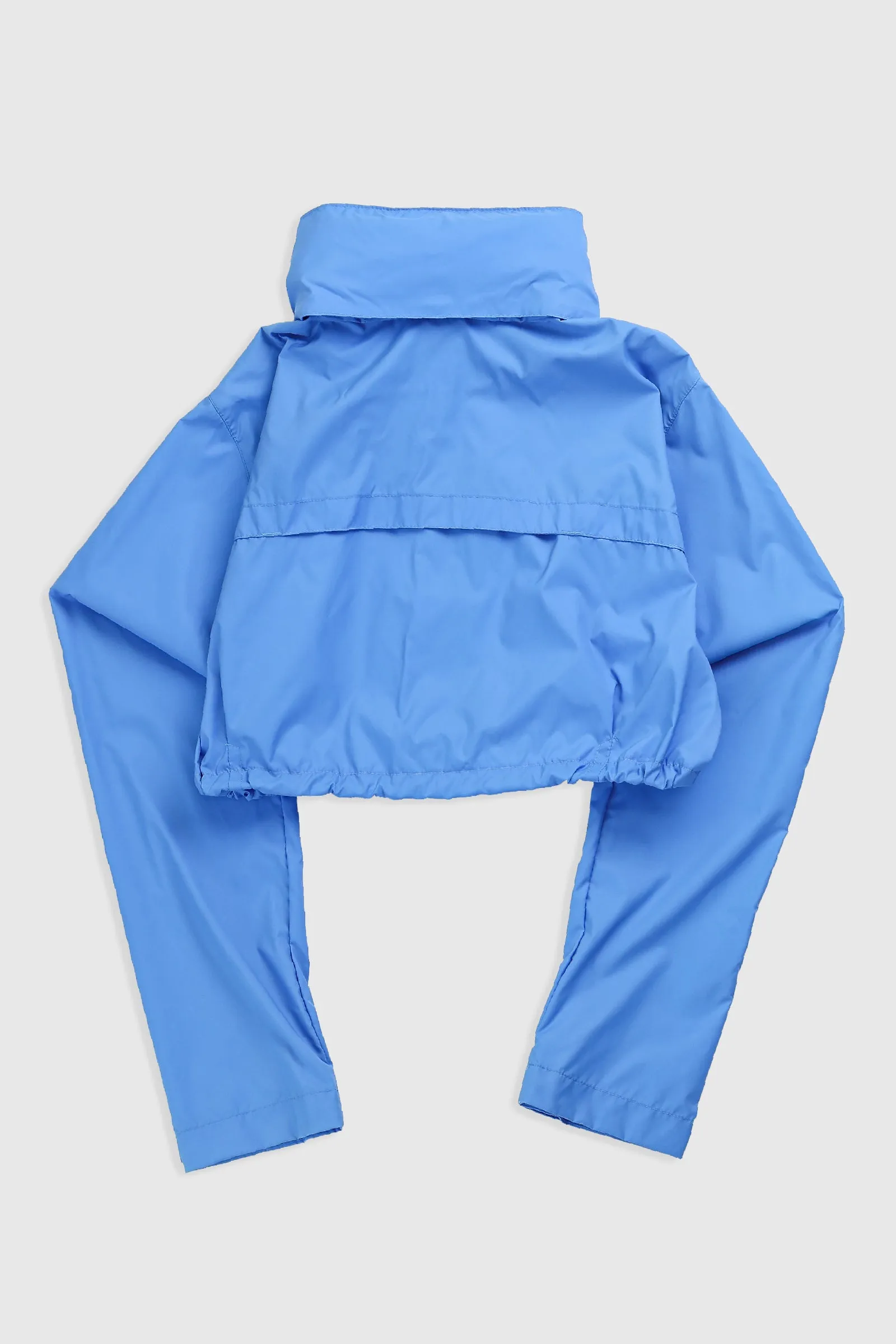 Rework Columbia Crop Windbreaker Jacket - XL