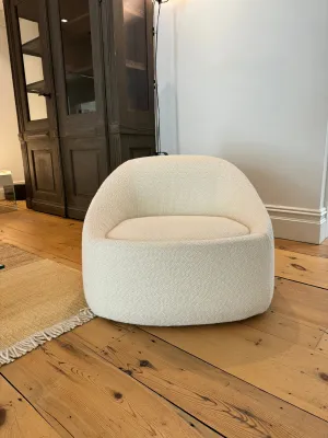 Ripamonti - Swivel Armchair (FLOOR MODEL SAG HARBOR)