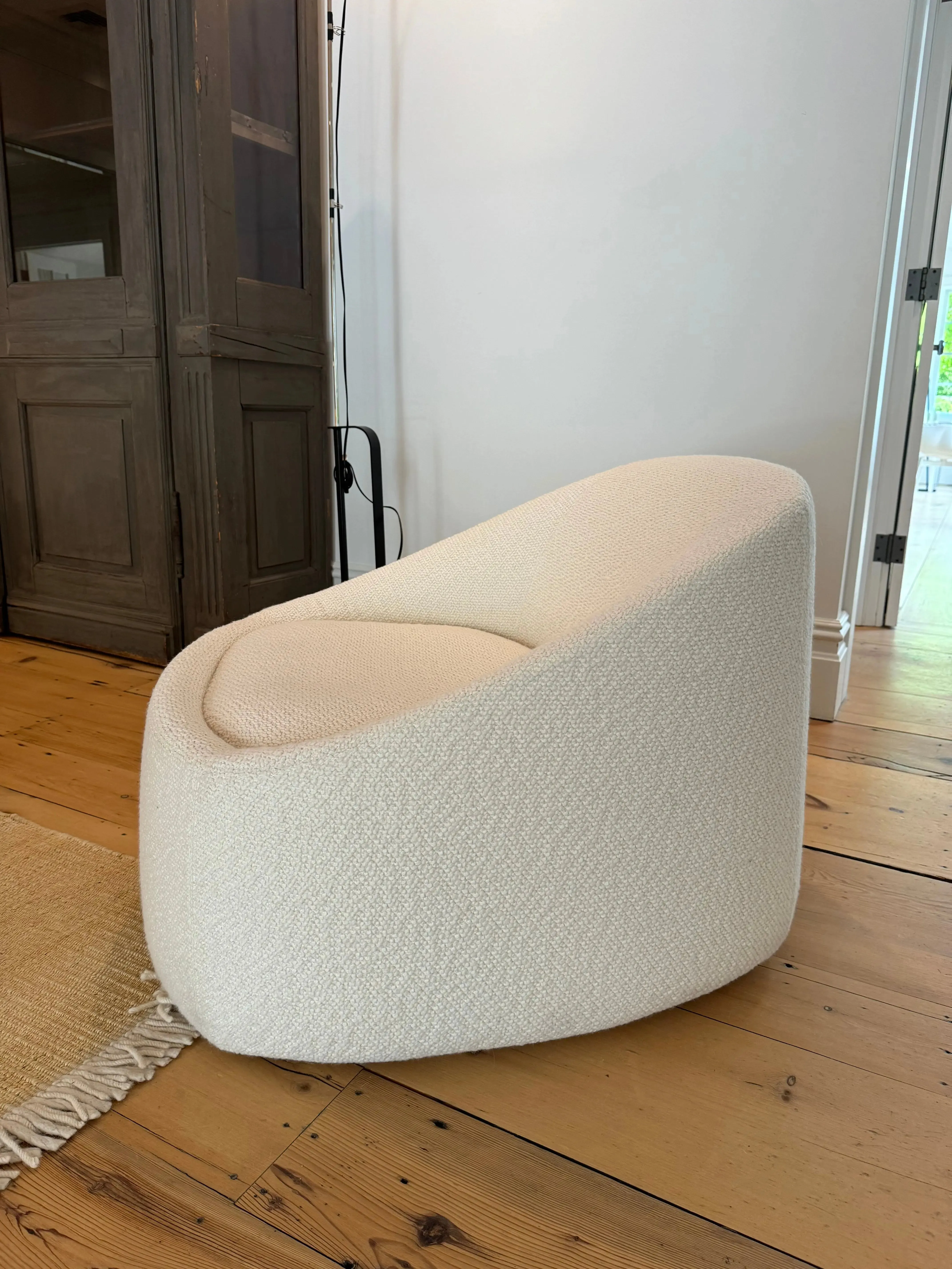 Ripamonti - Swivel Armchair (FLOOR MODEL SAG HARBOR)