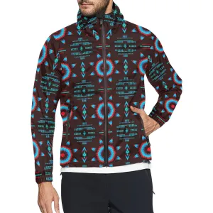 Rising Star Corn Moon Unisex Windbreaker