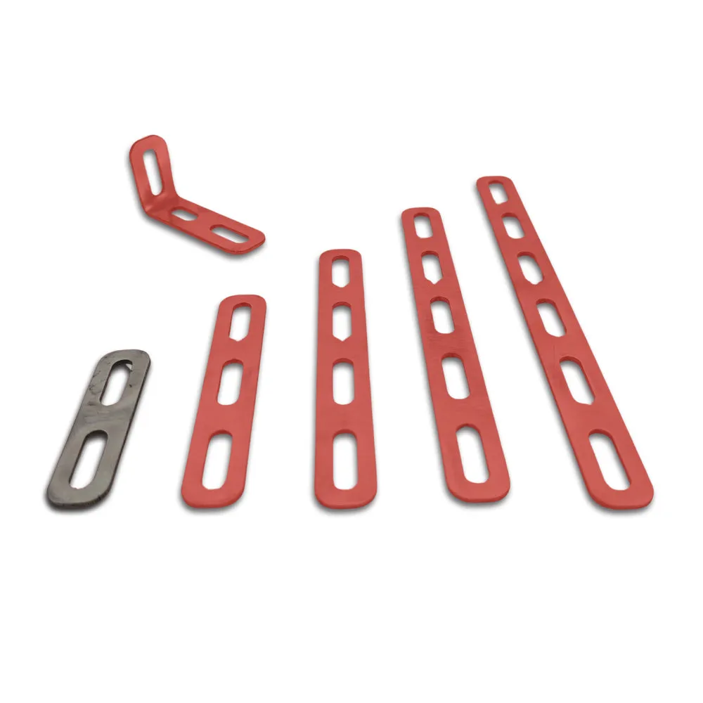 S2 - PolyPhoenix Support Bracket - Straight 2 (4 Pack)