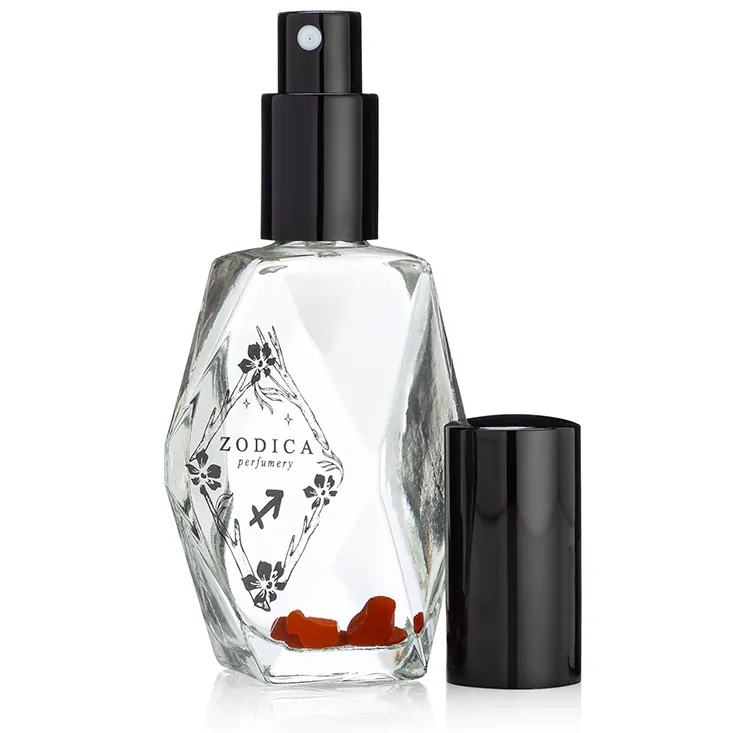 Sagittarius 50ml Crystal Infused Zodiac Perfume