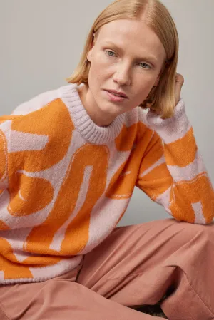 Sense Knitwear Pink-Orange