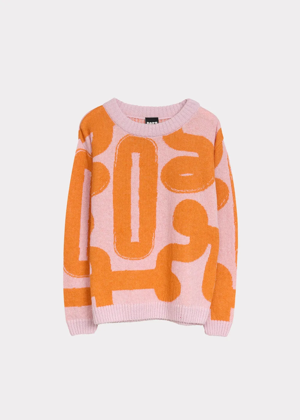 Sense Knitwear Pink-Orange