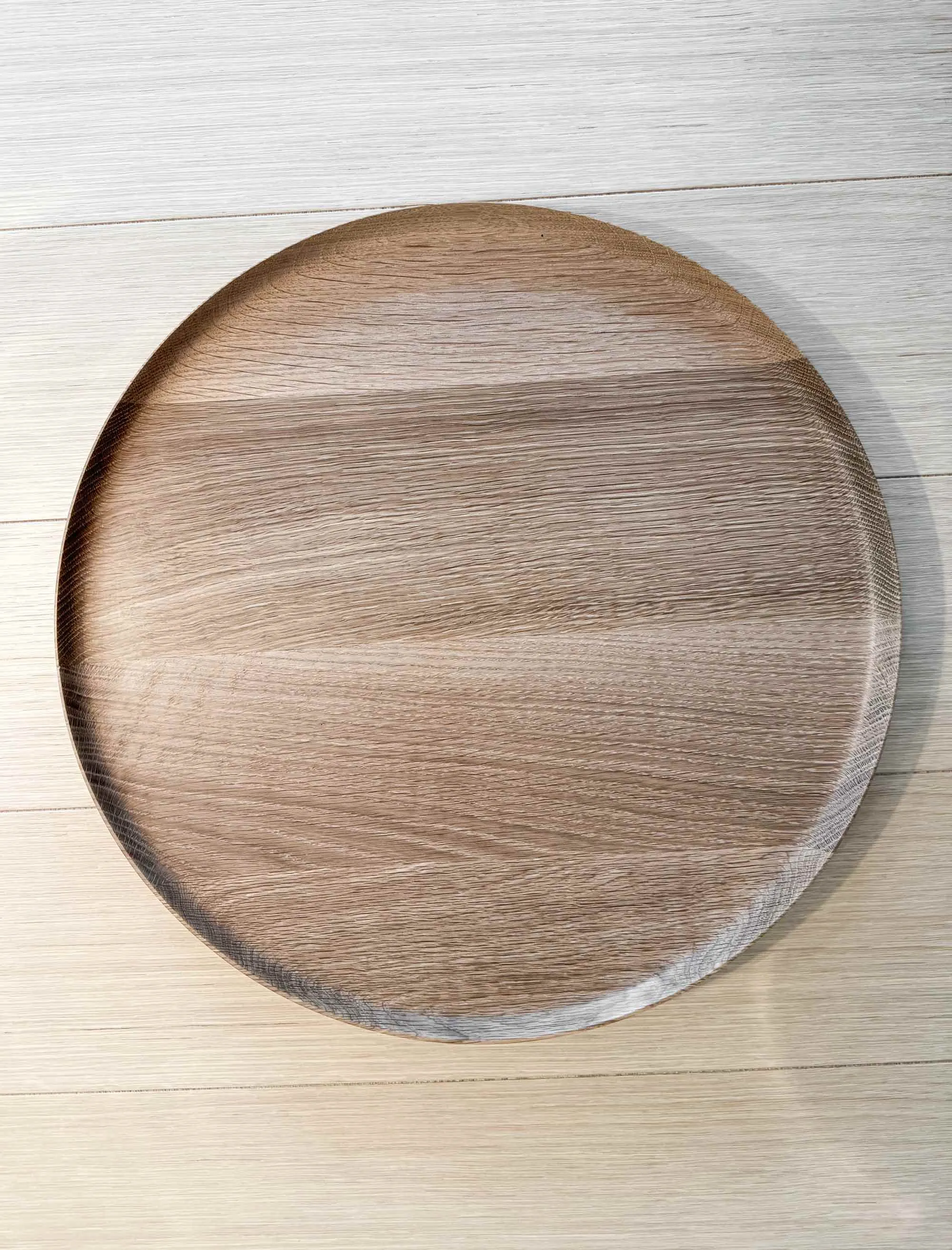 Solid Oak Bowl (BW24-153)
