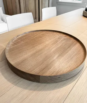 Solid Oak Bowl (BW24-153)