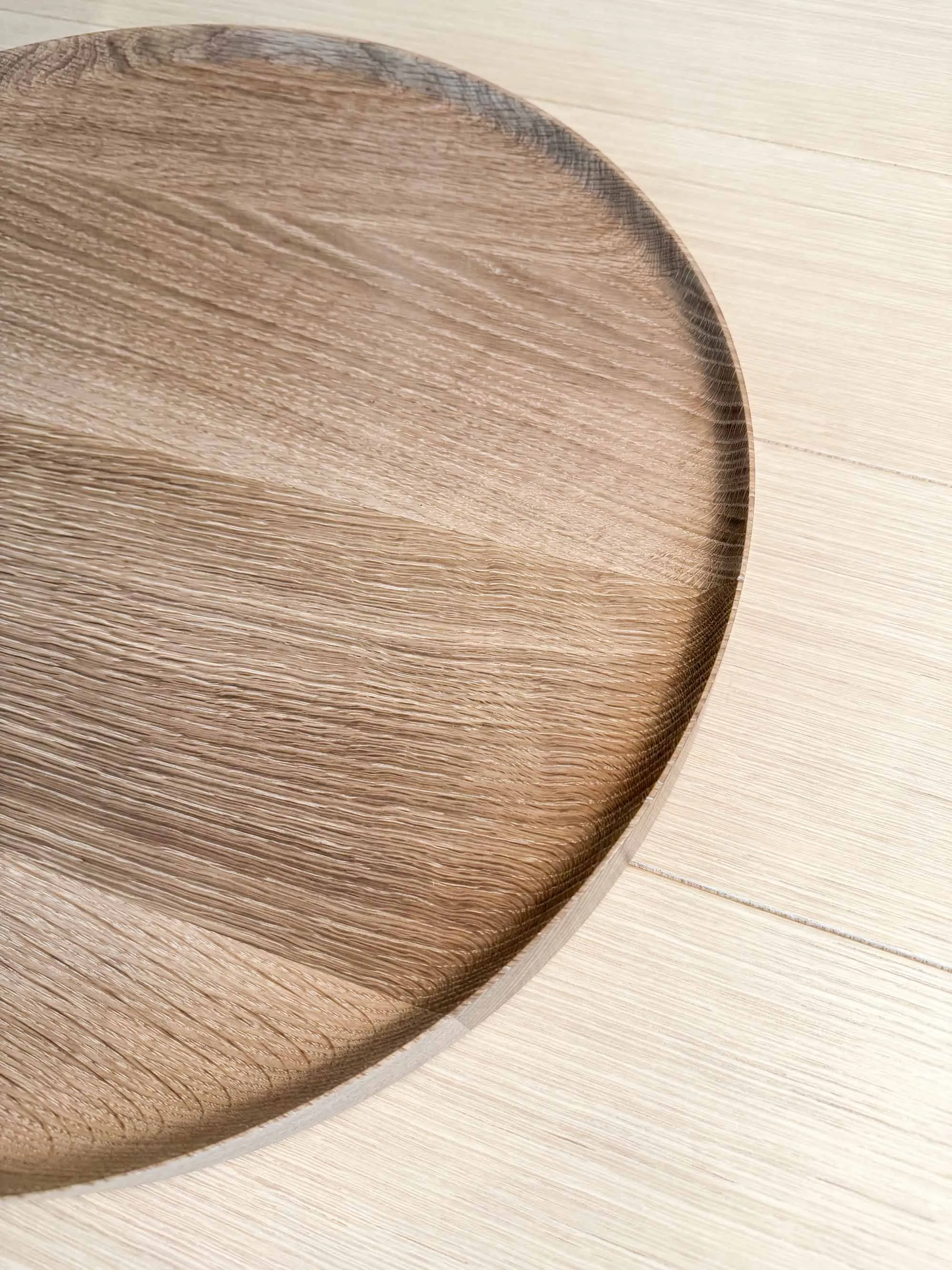 Solid Oak Bowl (BW24-153)