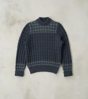 Stark-II Sweater - Storm Grey & Galvanic Grey