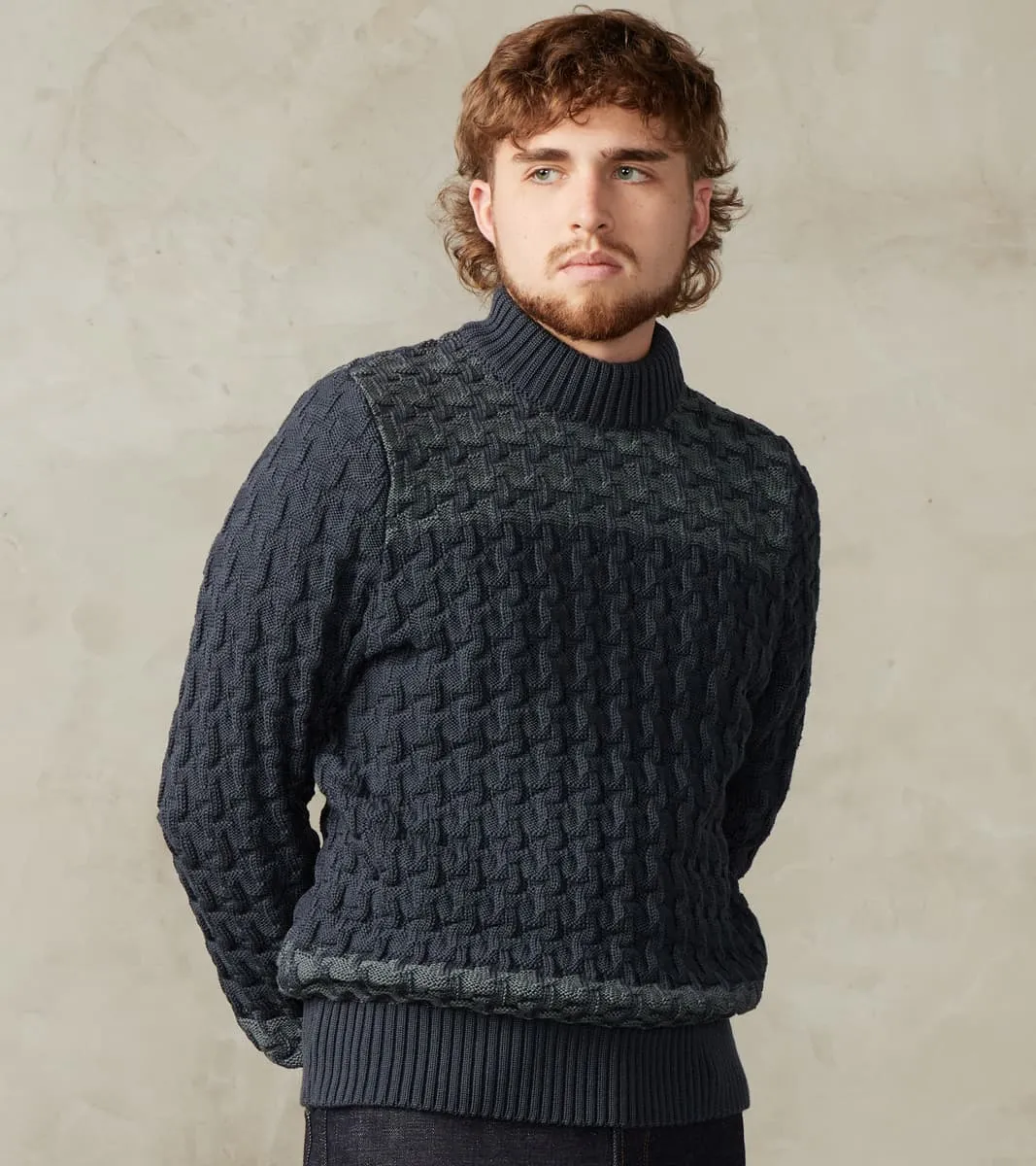 Stark-II Sweater - Storm Grey & Galvanic Grey