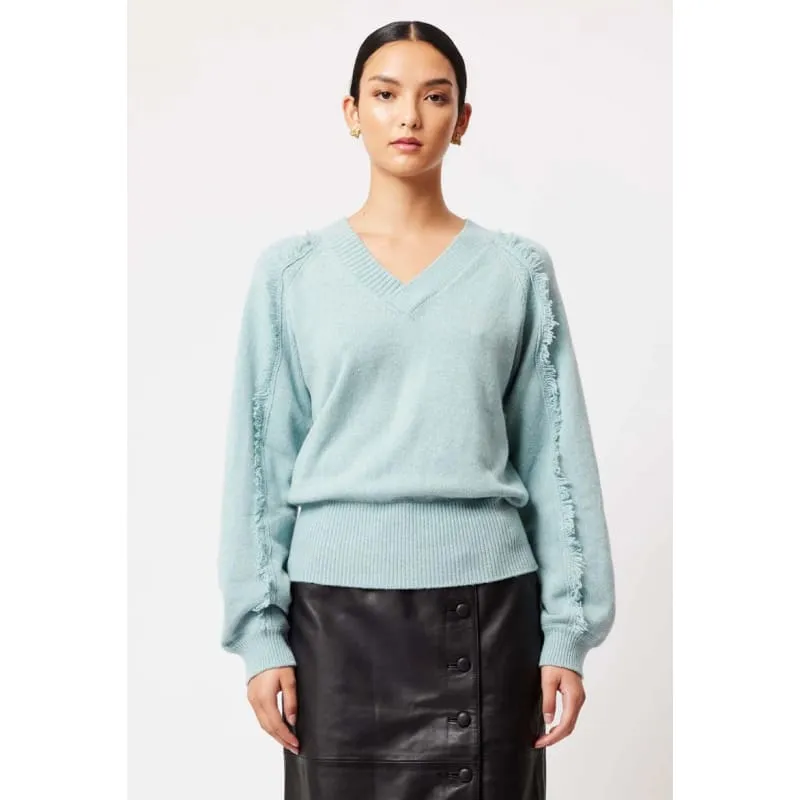 Stella Merino Wool Knit | Sky