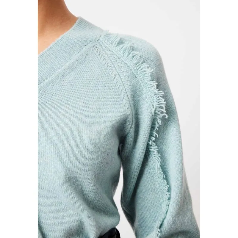 Stella Merino Wool Knit | Sky