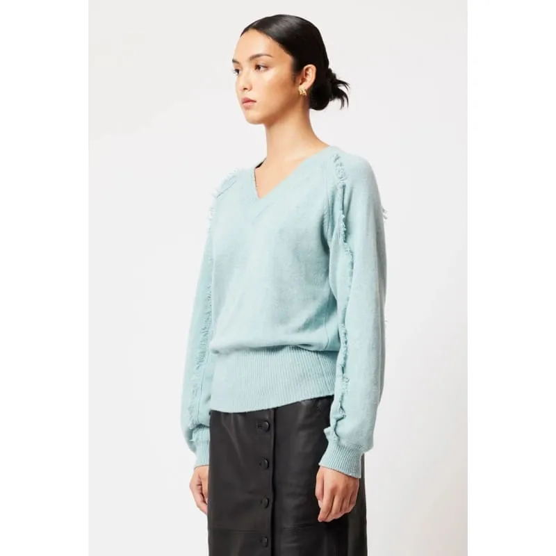 Stella Merino Wool Knit | Sky
