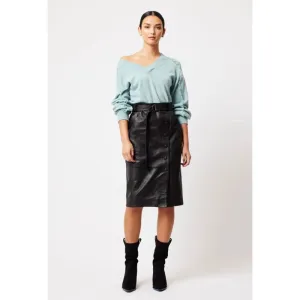Stella Merino Wool Knit | Sky