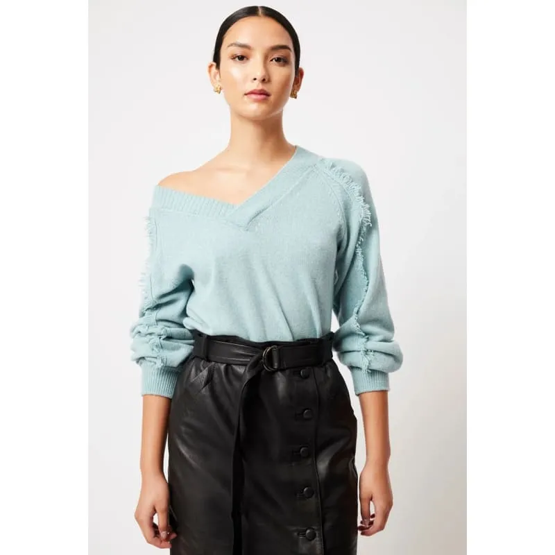 Stella Merino Wool Knit | Sky