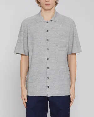 T-shirt Flower Warm Grey