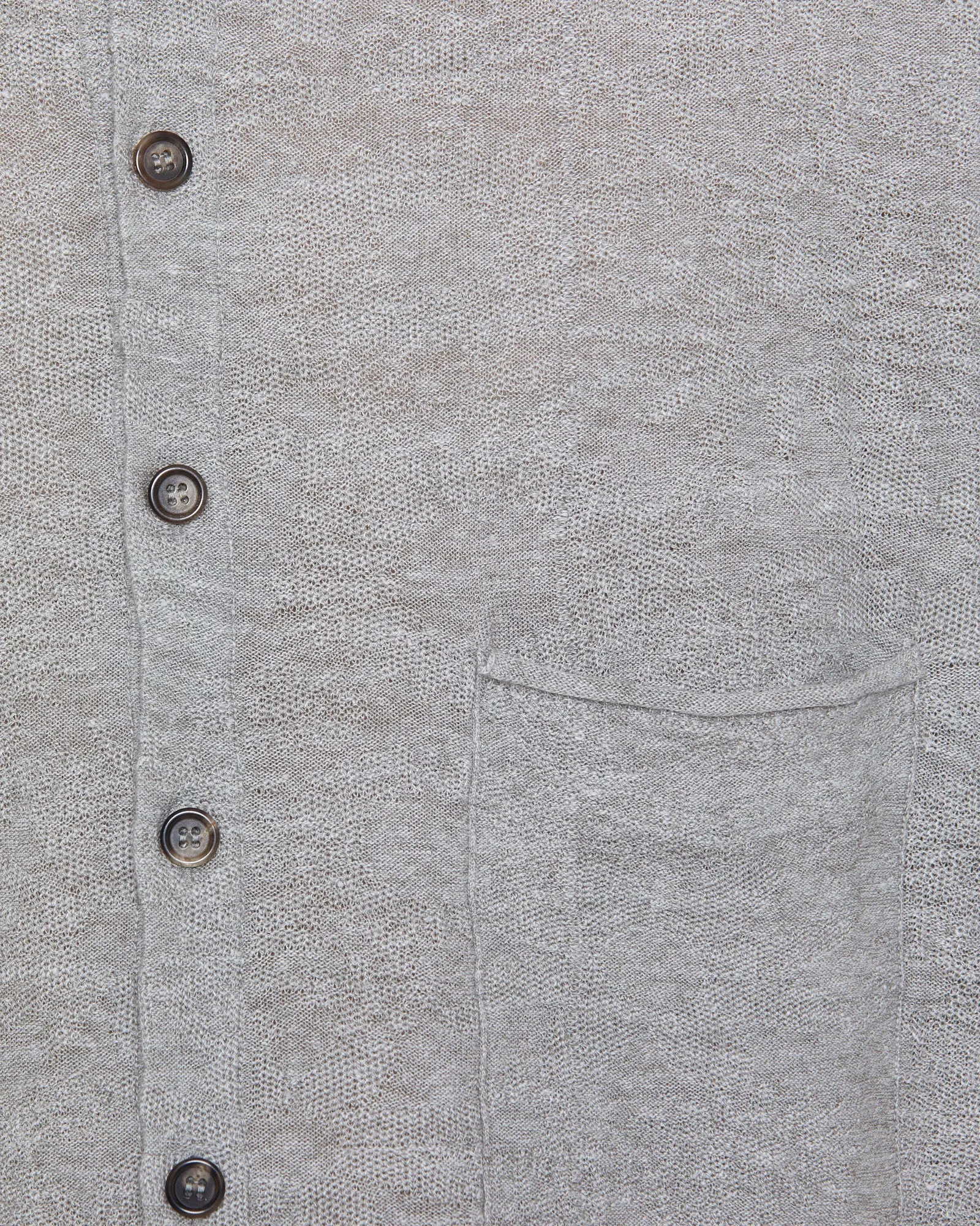T-shirt Flower Warm Grey