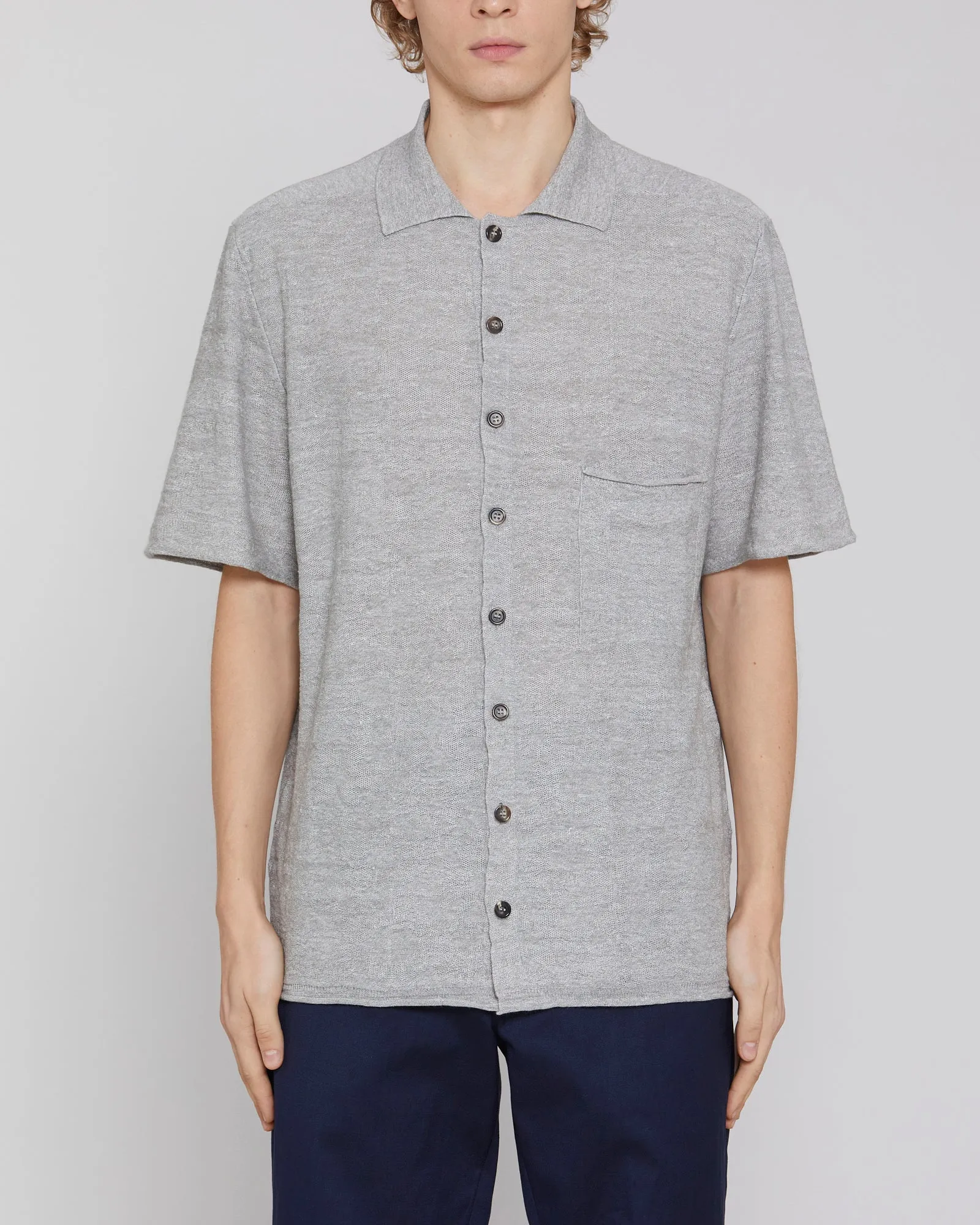 T-shirt Flower Warm Grey