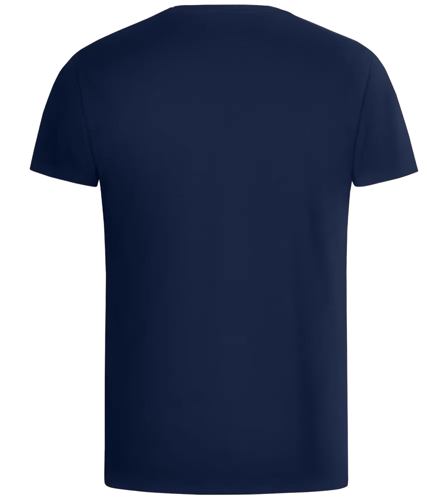 Talk to the Paw Design - Basic men's v-neck t-shirt