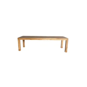 The Custom Straight Bench
