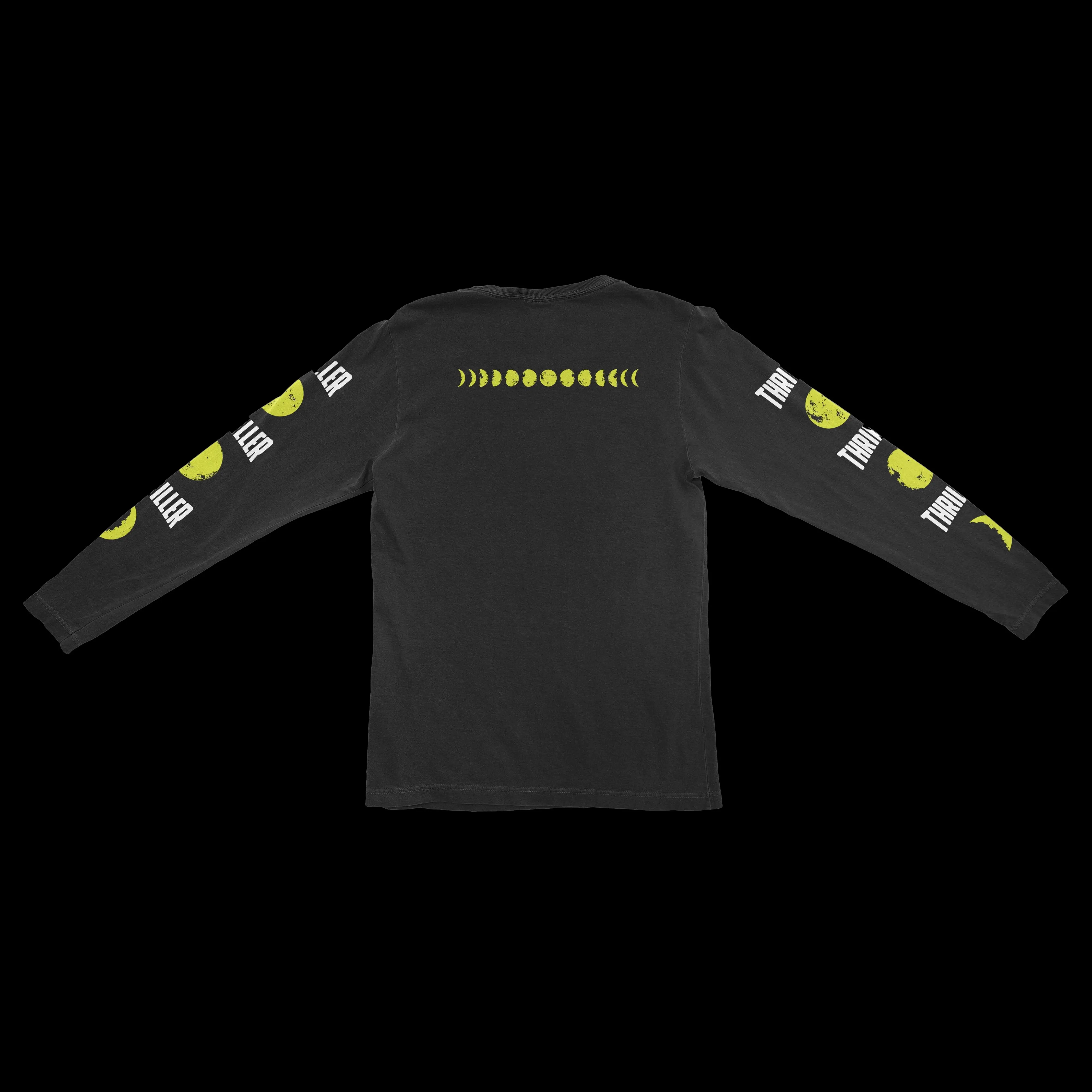 Thriller Records Classic Logo Black Long Sleeve