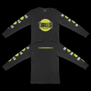 Thriller Records Classic Logo Black Long Sleeve