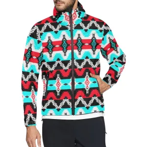 Two Spirit Dance Unisex Windbreaker