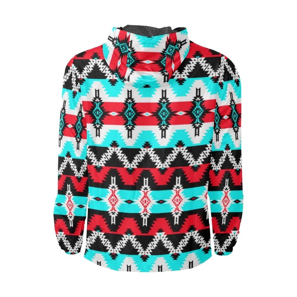 Two Spirit Dance Unisex Windbreaker