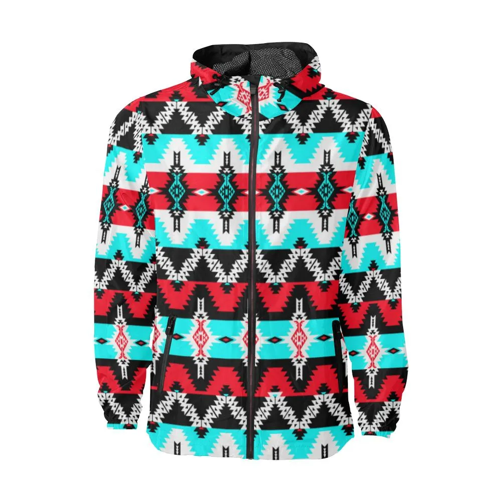 Two Spirit Dance Unisex Windbreaker