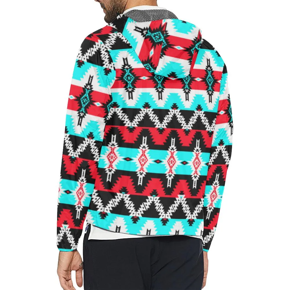 Two Spirit Dance Unisex Windbreaker