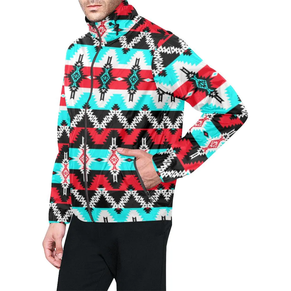 Two Spirit Dance Unisex Windbreaker