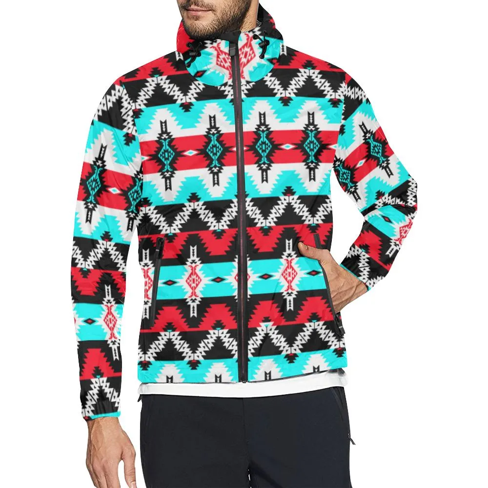Two Spirit Dance Unisex Windbreaker