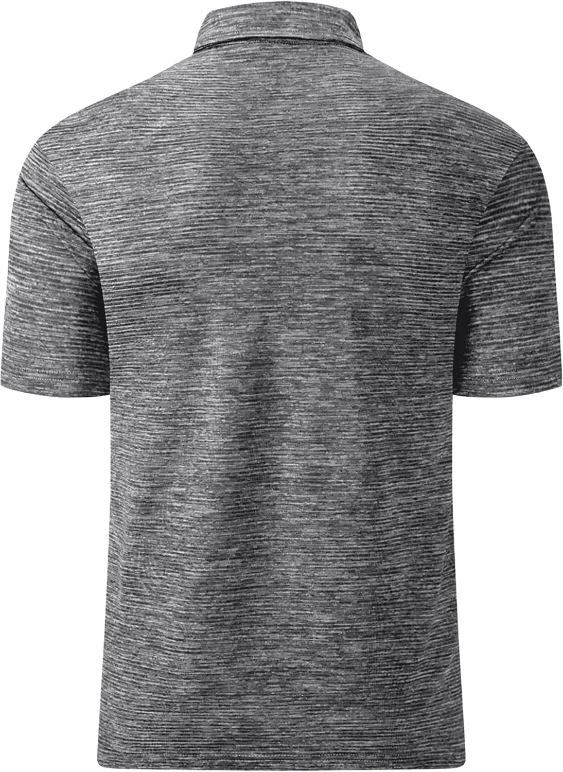 V VALANCH Mens Golf Polo Shirt Short Sleeve Performance Moisture-Wicking Cationic Shirt Casual Sports Tennis Shirt