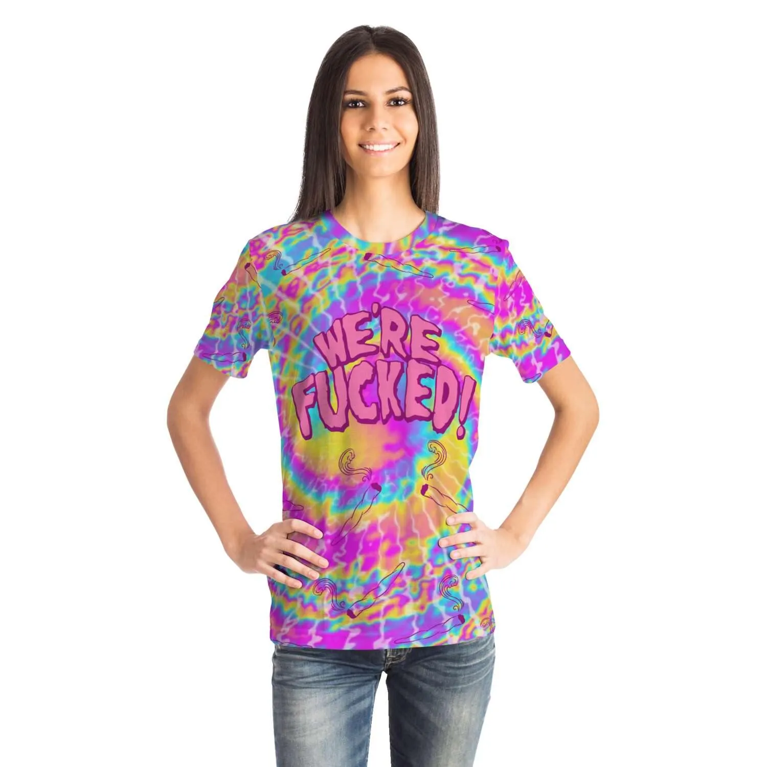 We're Fvcked T-Shirt