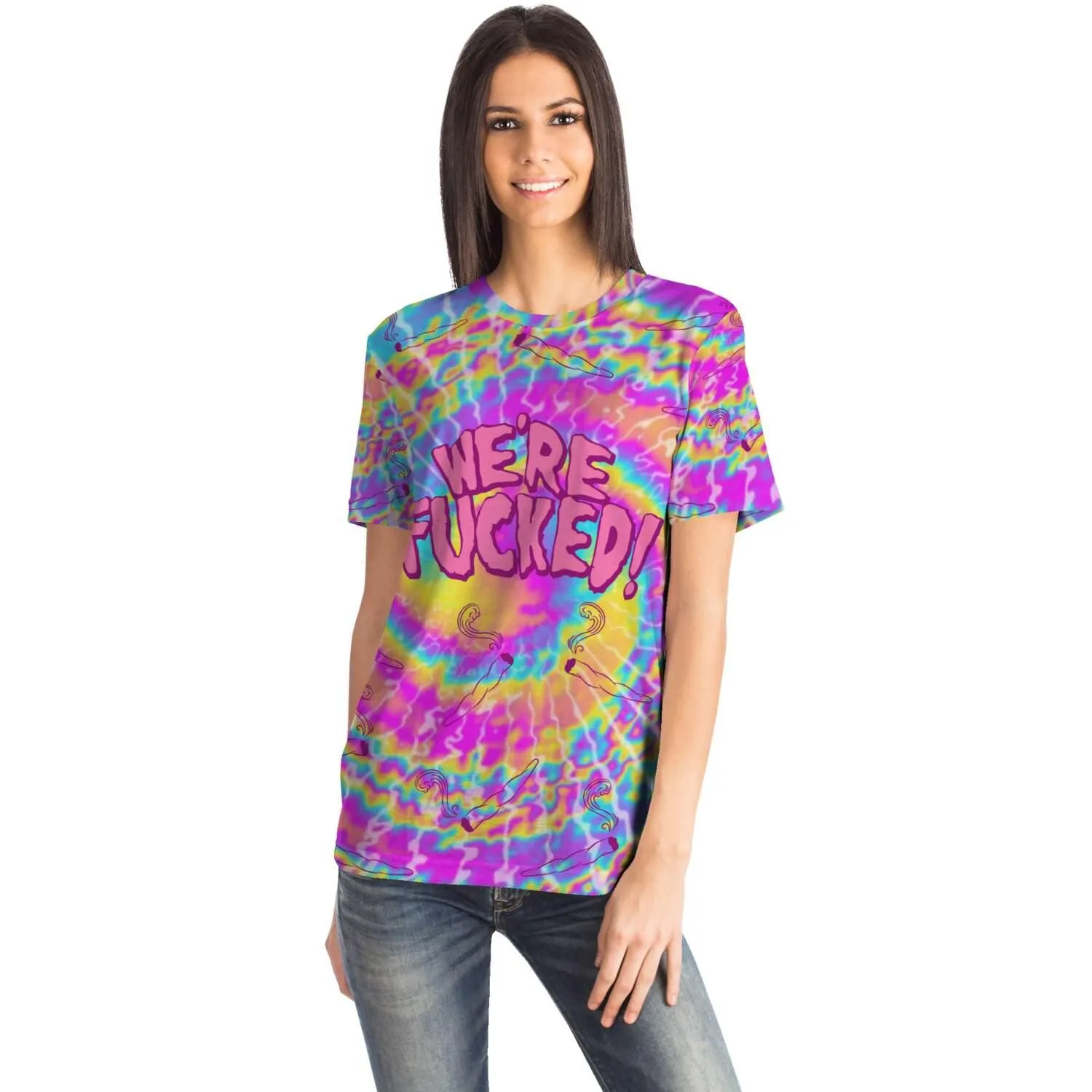 We're Fvcked T-Shirt