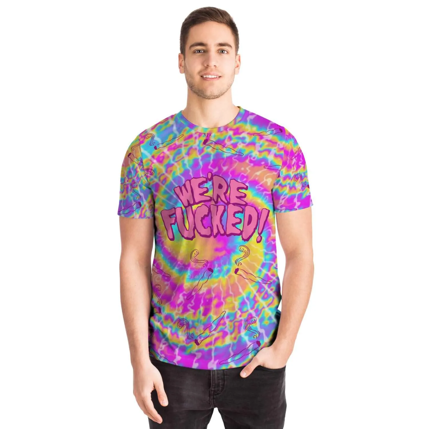 We're Fvcked T-Shirt