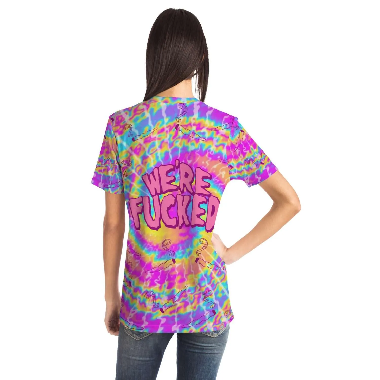 We're Fvcked T-Shirt