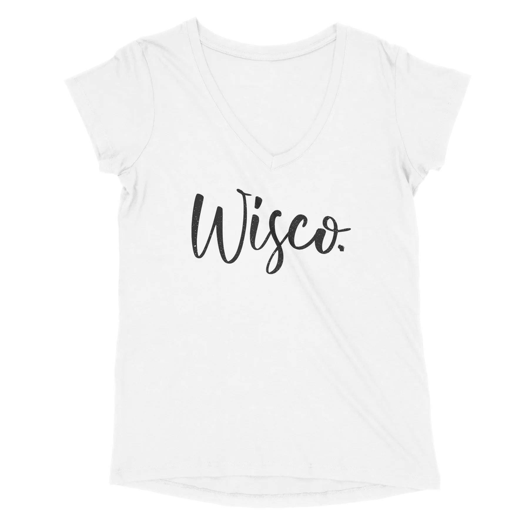 WI156 Women’s Perfect Tri V-Neck Tee