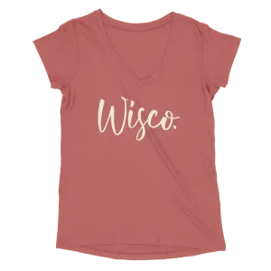 WI156 Women’s Perfect Tri V-Neck Tee