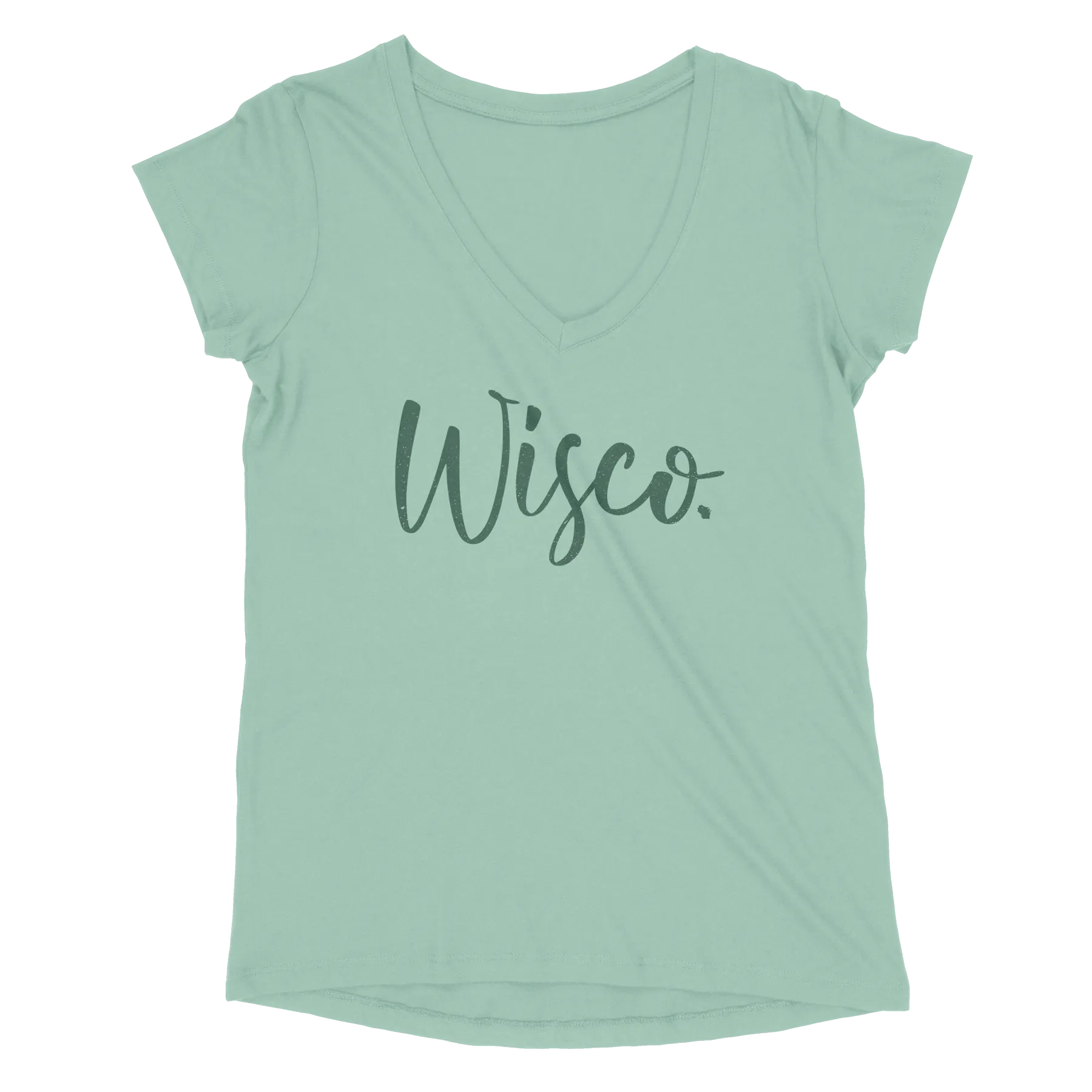 WI156 Women’s Perfect Tri V-Neck Tee
