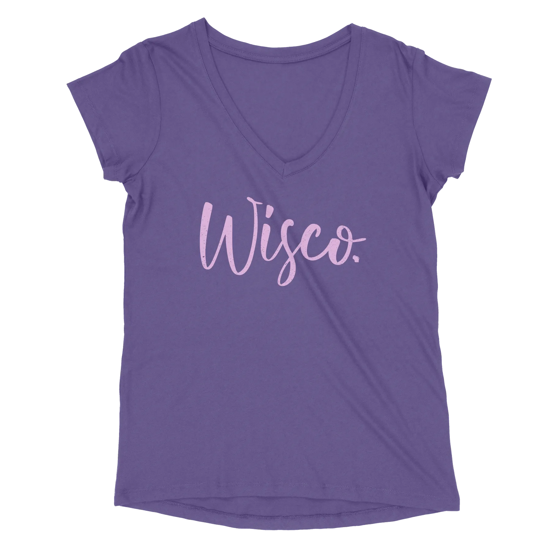 WI156 Women’s Perfect Tri V-Neck Tee