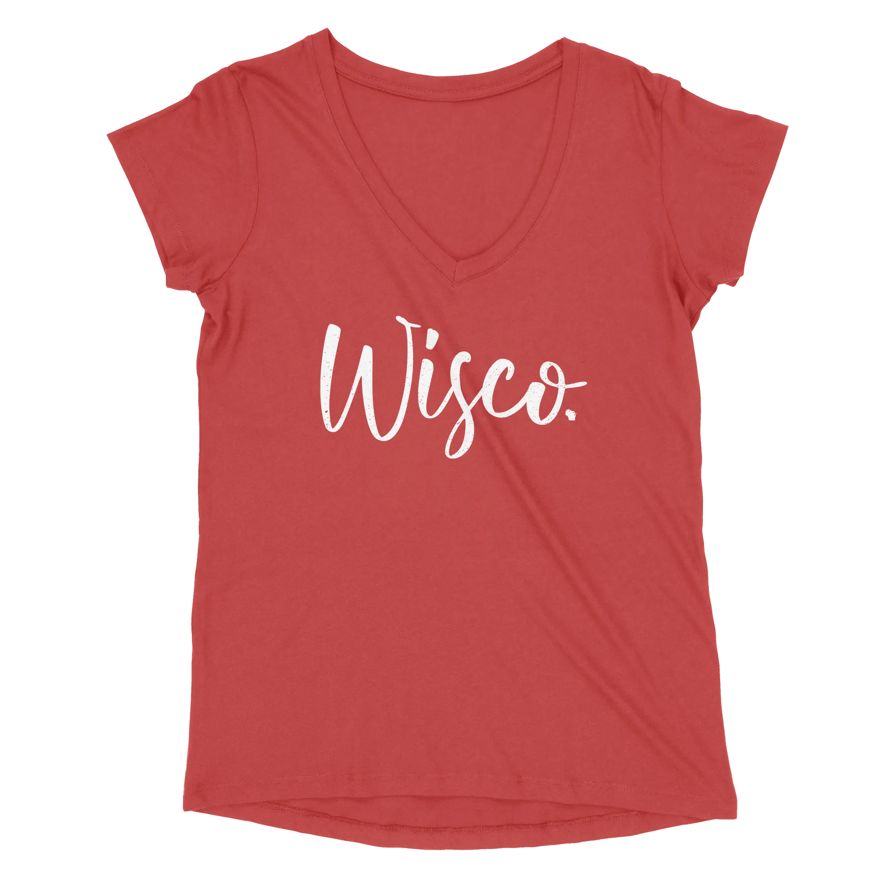 WI156 Women’s Perfect Tri V-Neck Tee