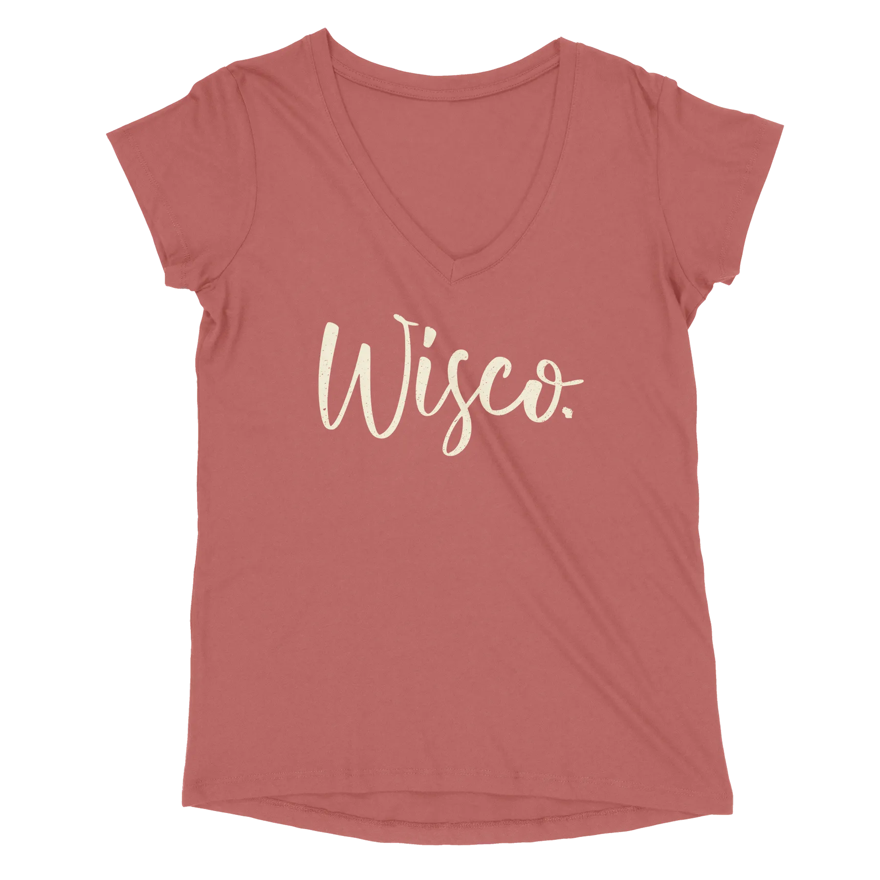 WI156 Women’s Perfect Tri V-Neck Tee