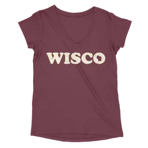 WI160 Women’s Perfect Tri V-Neck Tee