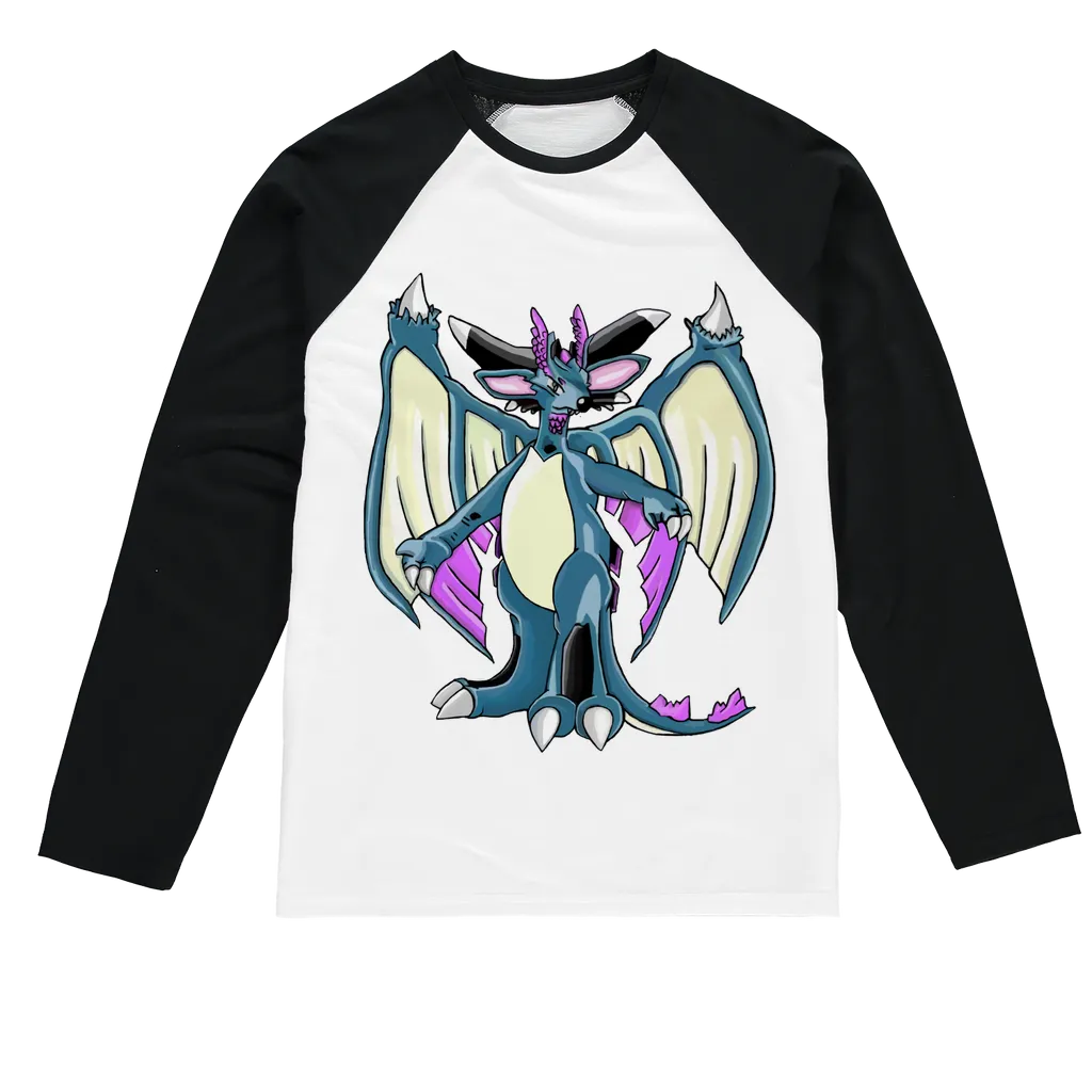 Wolbat Sublimation Baseball Long Sleeve T-Shirt