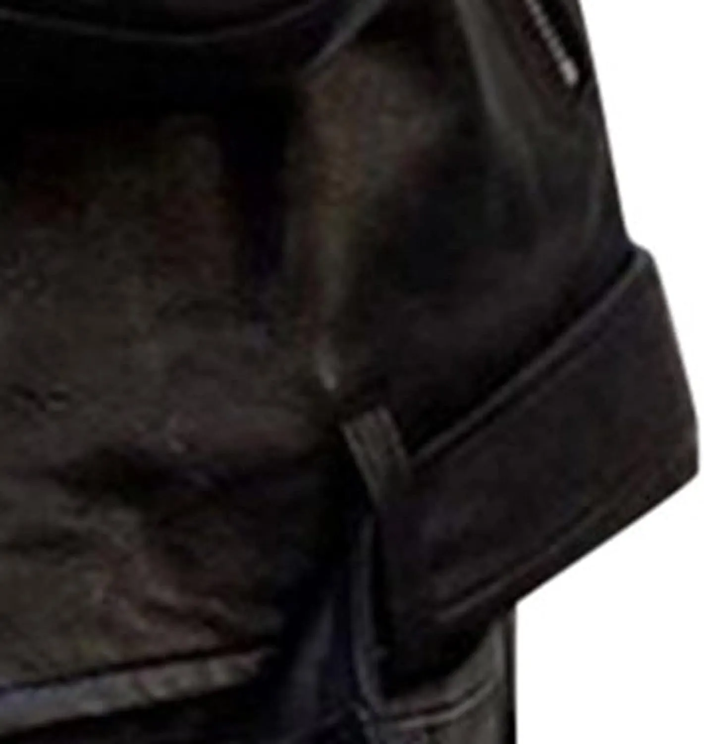 Women's Cropped Leather Jackets, Faux Motorcycle Plus Size Moto Biker Coat Short Lightweight Vegan Pleather Fashion