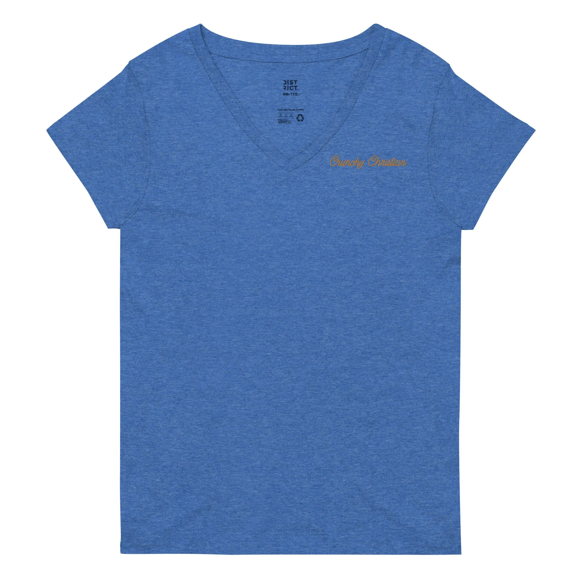 Women’s Recycled V-Neck T-Shirt - TWCC