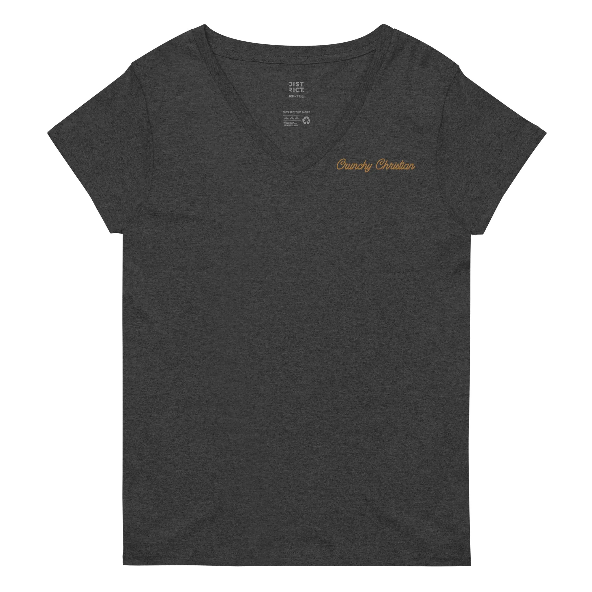Women’s Recycled V-Neck T-Shirt - TWCC