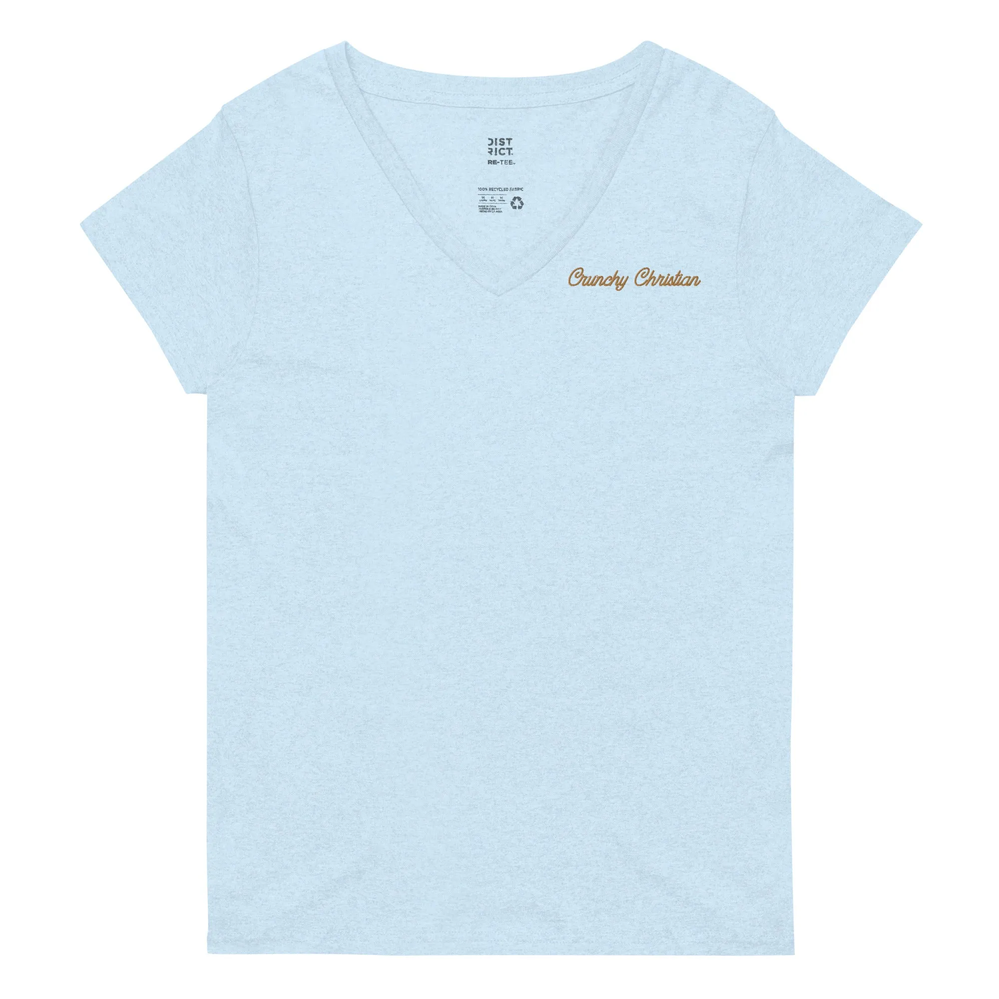 Women’s Recycled V-Neck T-Shirt - TWCC