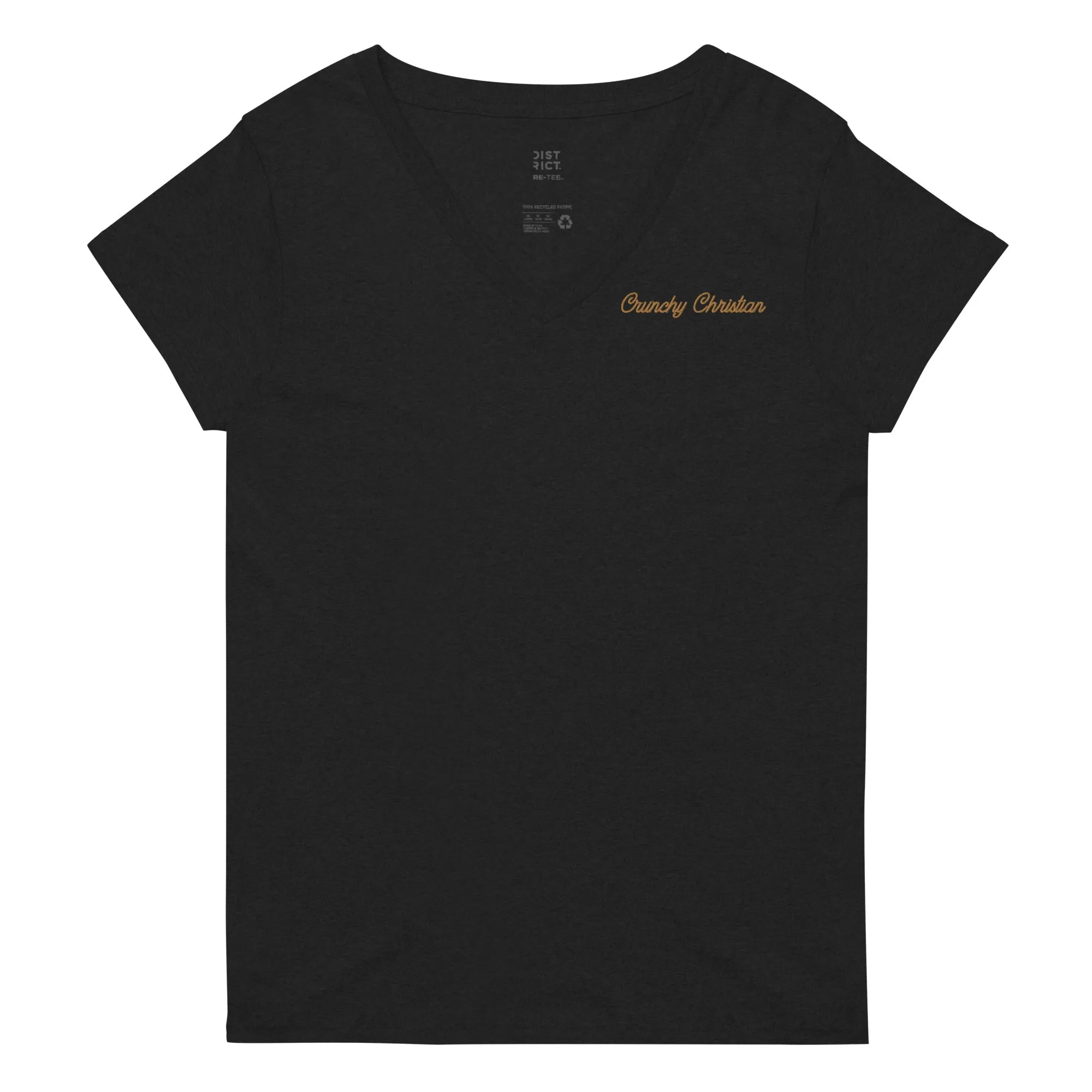 Women’s Recycled V-Neck T-Shirt - TWCC